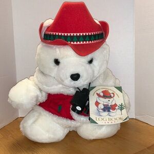 Daytons 1995 Vintage Santa bear Conservation Corp